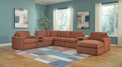 Modmax - 8 Piece Sectional
