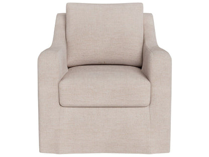 Filmore - Slipcover Swivel Chair, Special Order - Beige