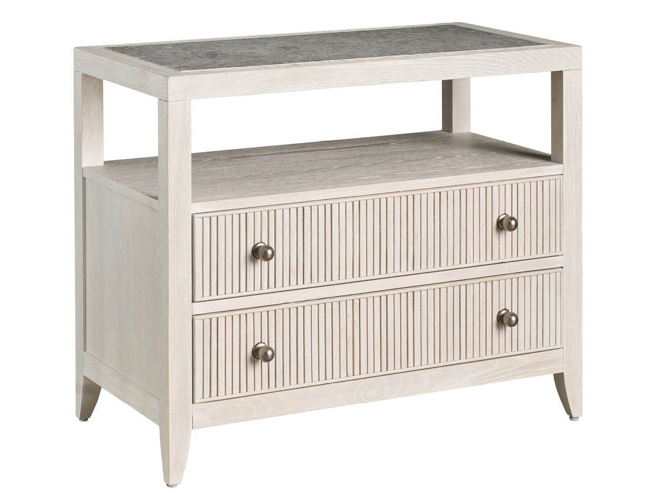 Avaline - Carmen Two Drawer Nightstand