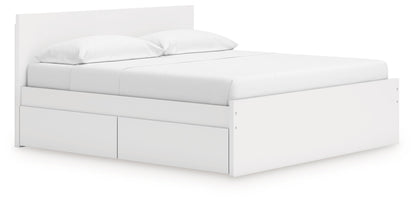 Onita - Panel Platform Bed