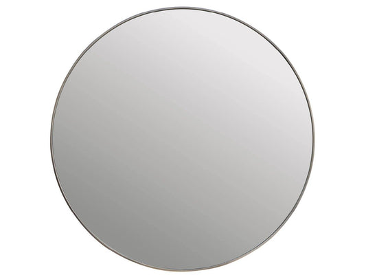 Modern - Round Accent Mirror - Bronze