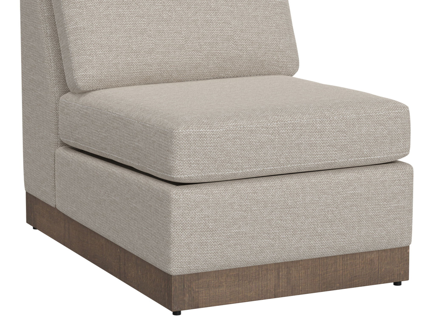 Georgia - Armless Chair