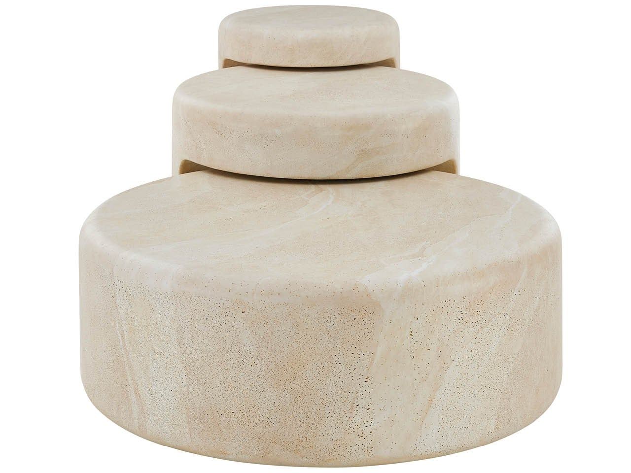 Modern - Nimbus Nesting Tables - Beige