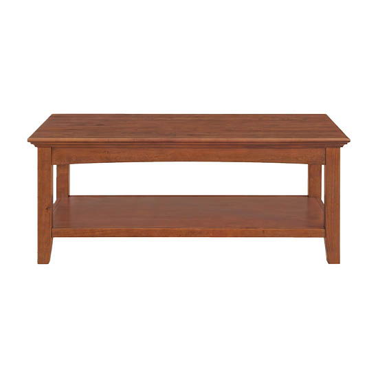 McKenzie - Cocktail Table - Glazed Antique Cherry