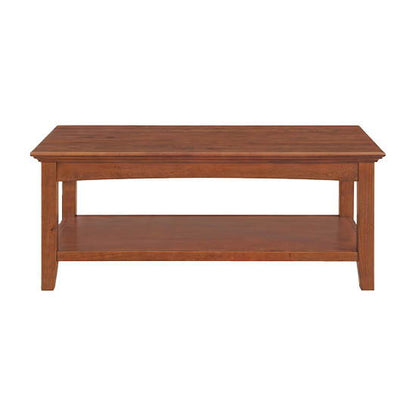 McKenzie - Cocktail Table - Glazed Antique Cherry