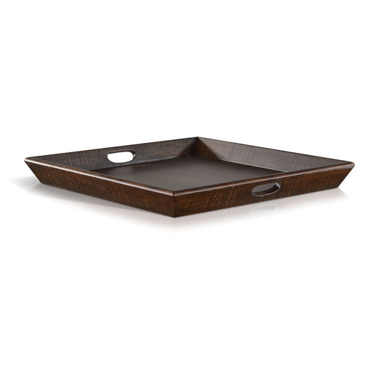 Homestead - Ottoman Tray - Tobacco Leaf
