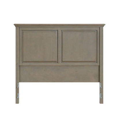 McKenzie - Queen Premier Headboard - Fieldstone
