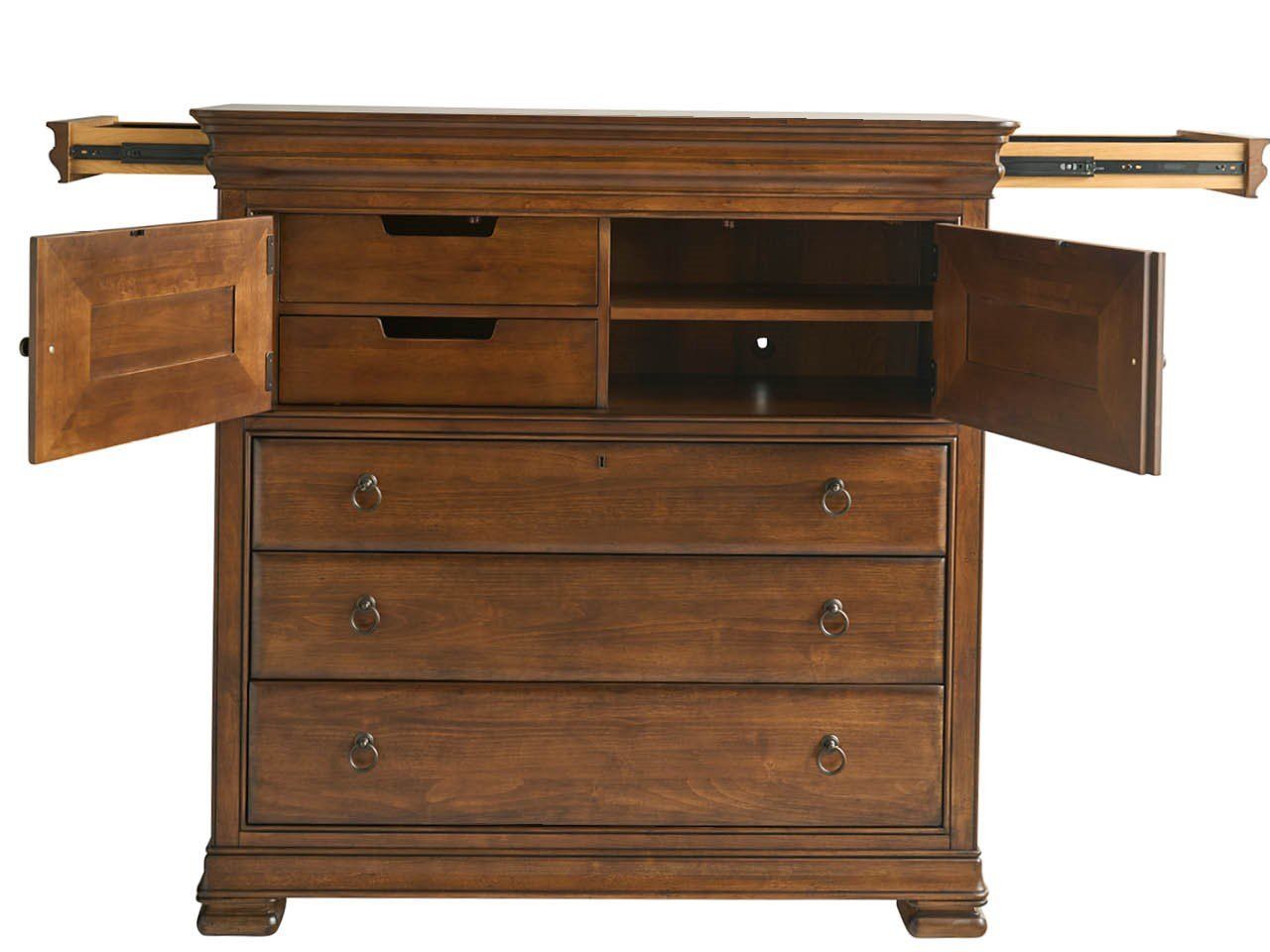 New Lou - Dressing Chest - Dark Brown