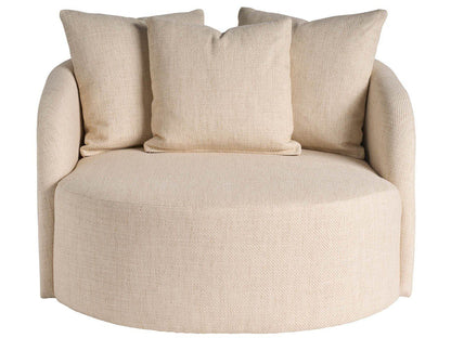 Oxford - Swivel Chaise, Special Order - Beige