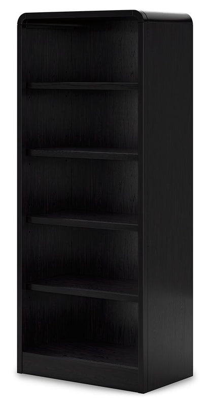 Rowanbeck - Large Bookcase - Black
