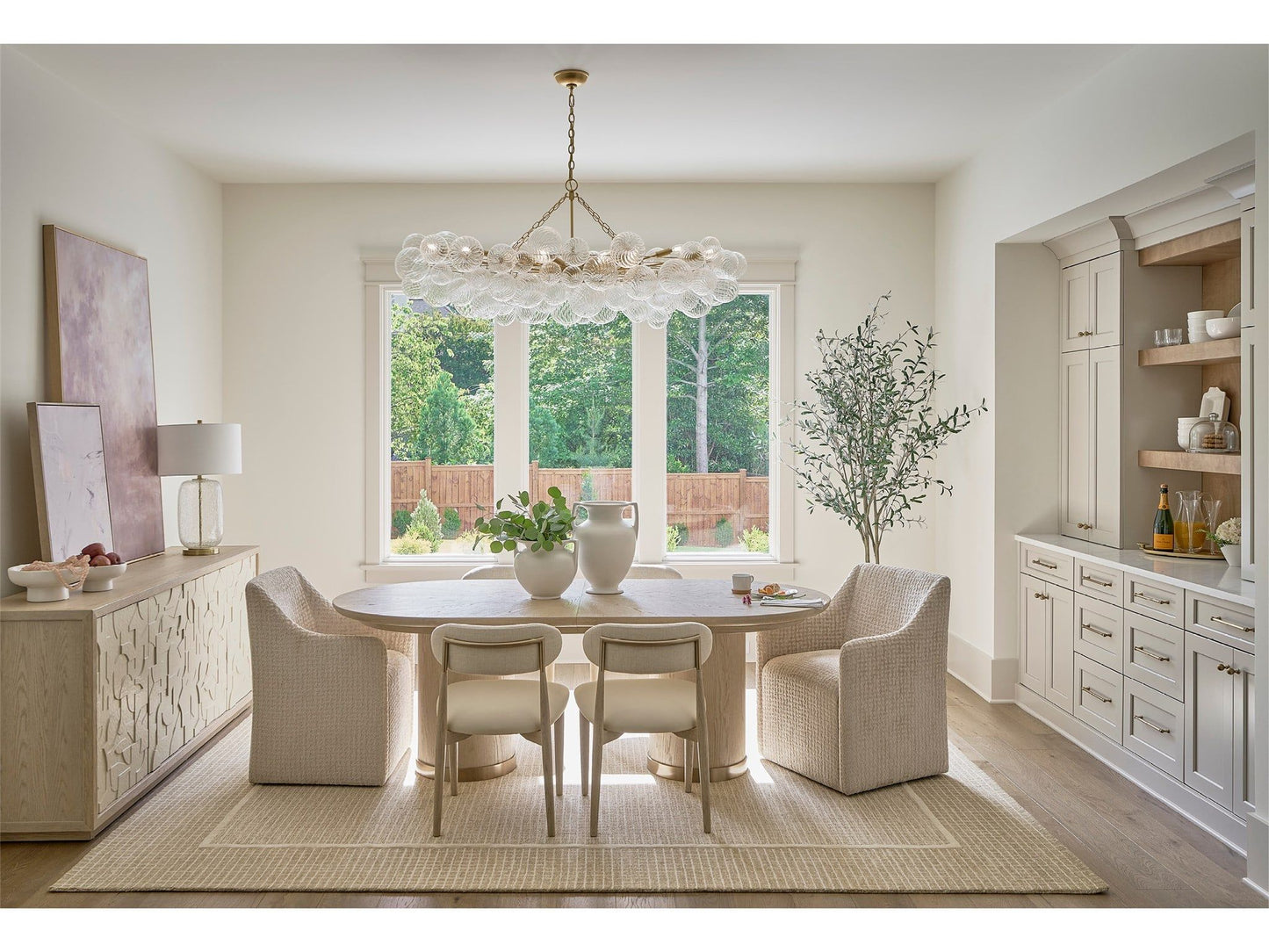 Velora - Oval Dining Table - Light Brown