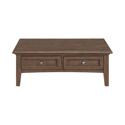 McKenzie - Lift-Top Coffee Table - Java