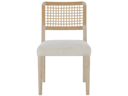 Oasis - Dockside Chair (Set of 2) - White / Beige