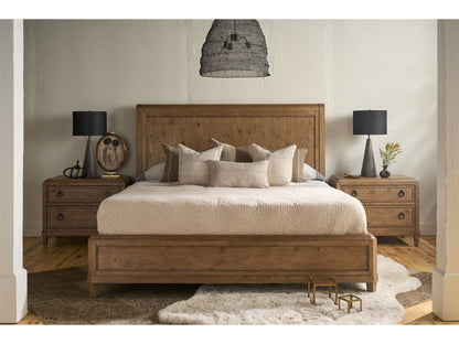 Griffith Park - California King Panel Bed - Sienna