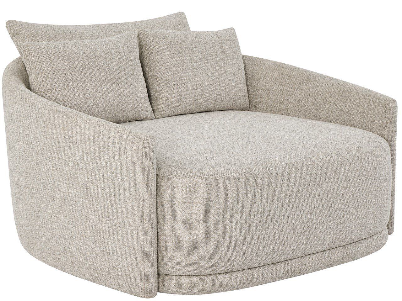 Bexley - Media Lounger - Gray