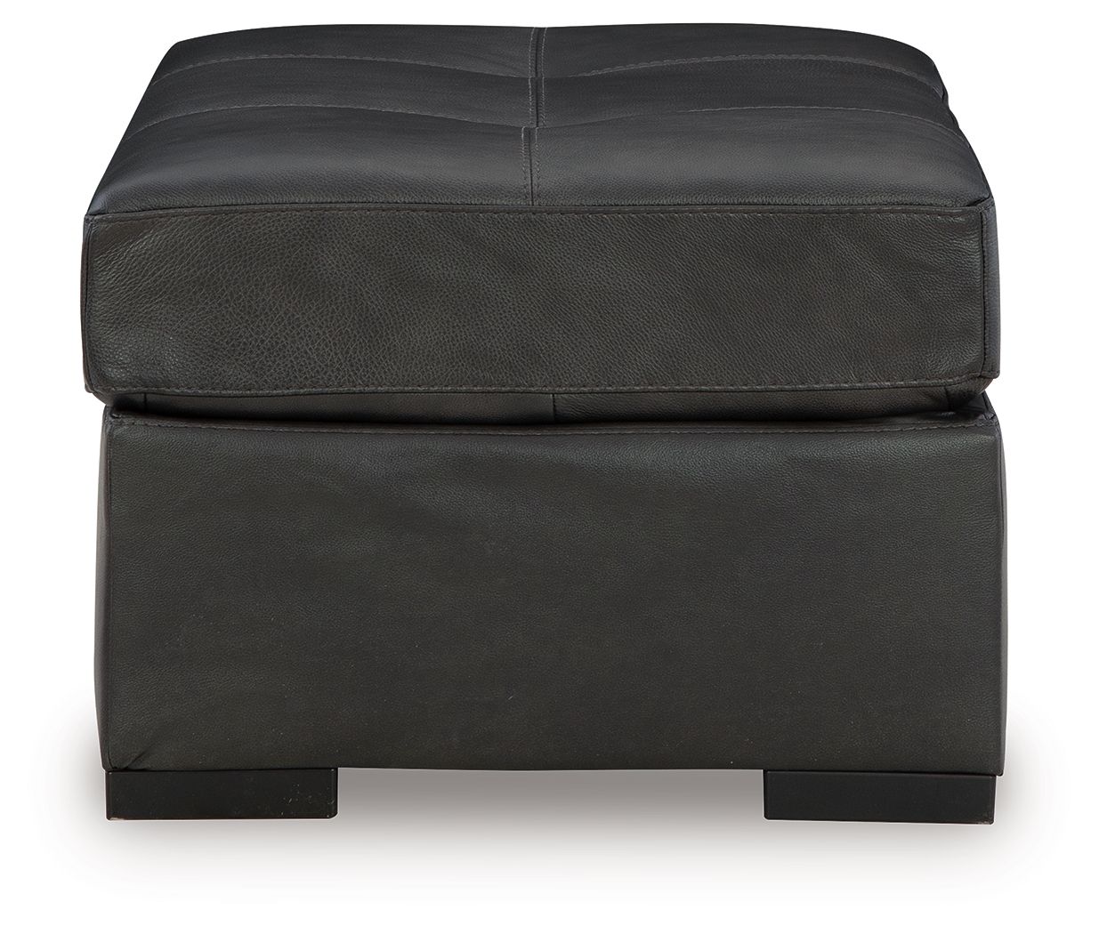 Brindley Pier - Oversized Accent Ottoman - Fog