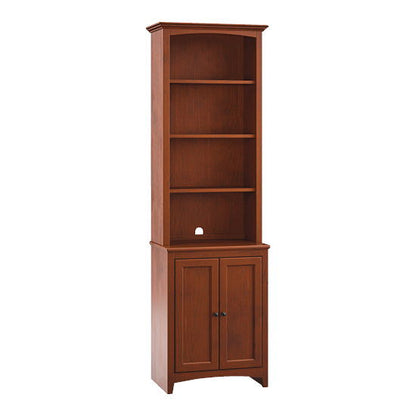 McKenzie - 26.5" W Hutch - Glazed Antique Cherry