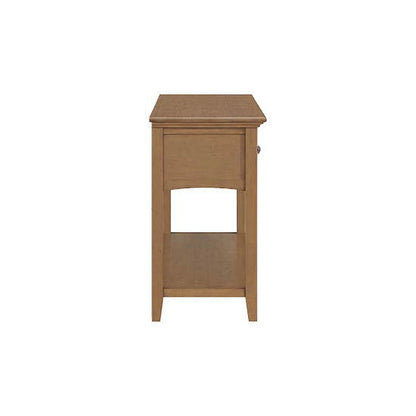 McKenzie - Sofa Table - Pecan