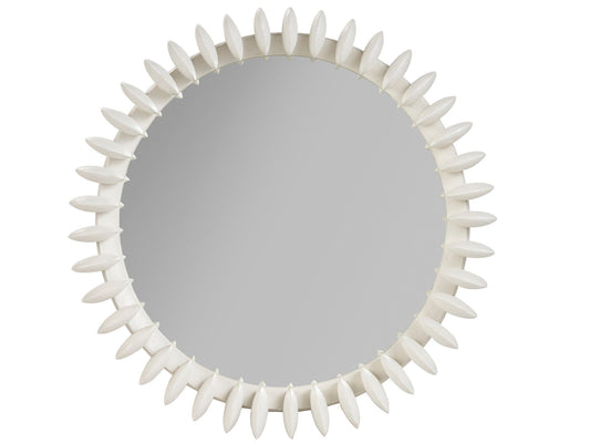Modern - Solstice Mirror - White