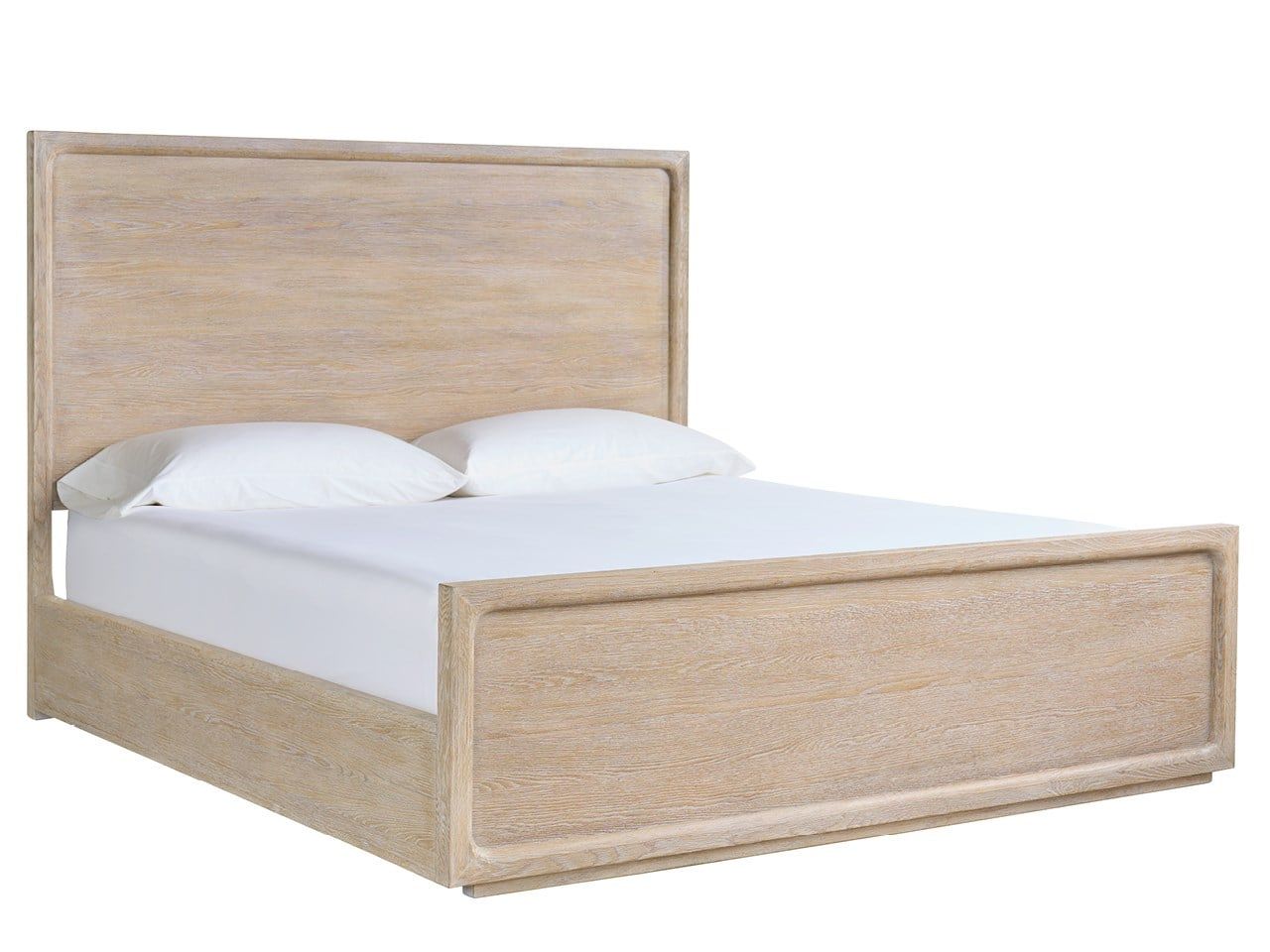 Modern - Panel Bed