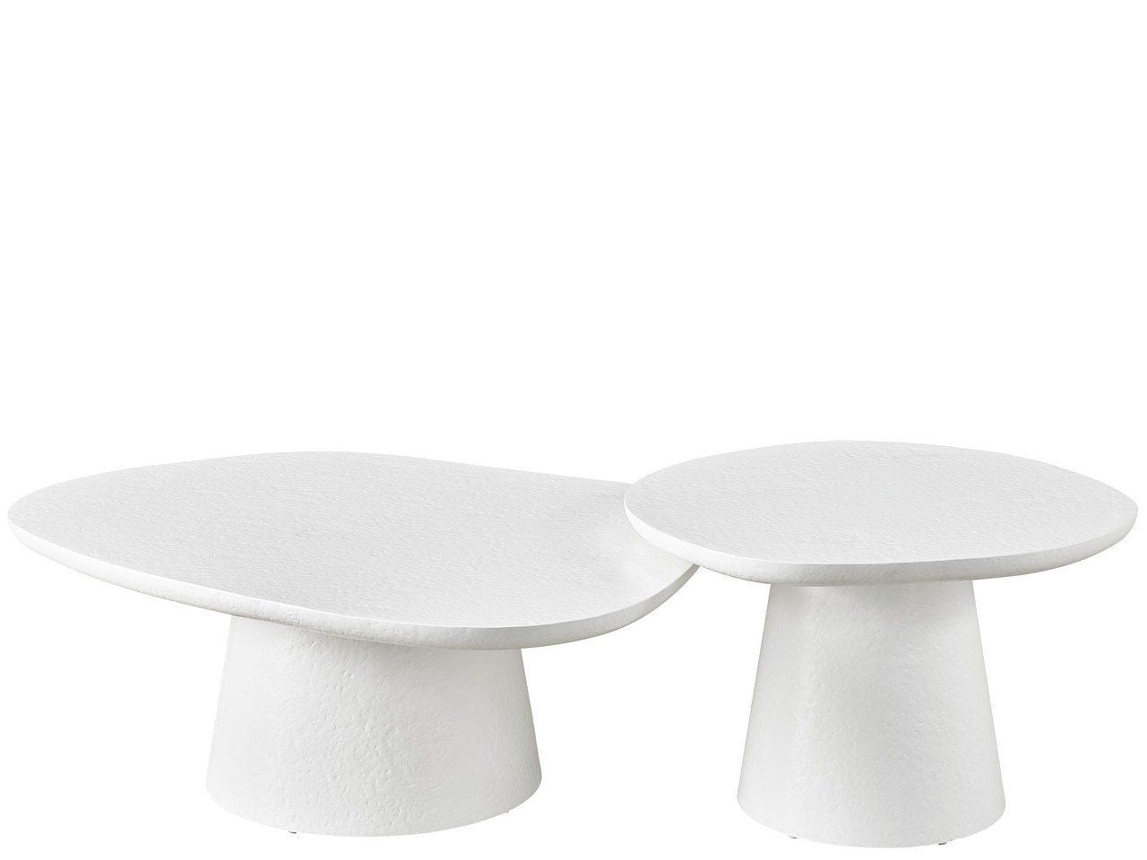 Tranquility / Miranda Kerr Home - Nesting Cocktail Tables - White