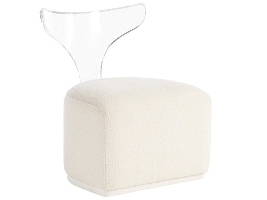 Weekender Coastal Living Home / Mirissa - Swivel Chair - White
