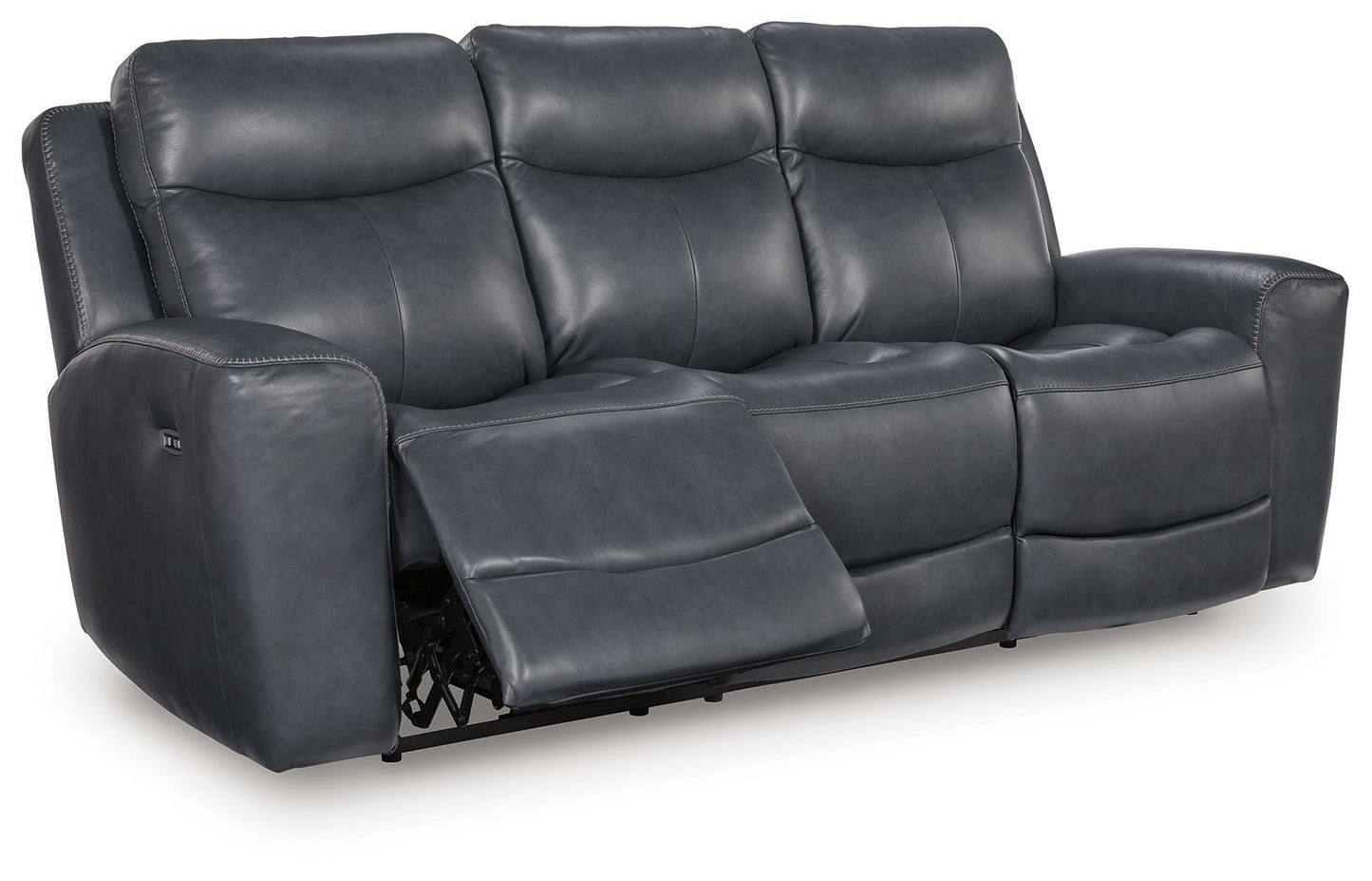 Next Move - Power Reclining Sofa With Adjustable Headrest