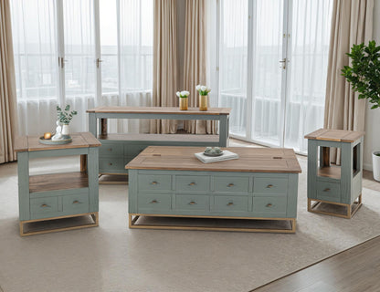 Timber - Chairside Table