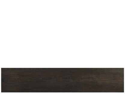 Fenwick - Console - Dark Brown