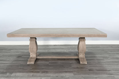 Gianna - Rectangular Dining Table - Wheat