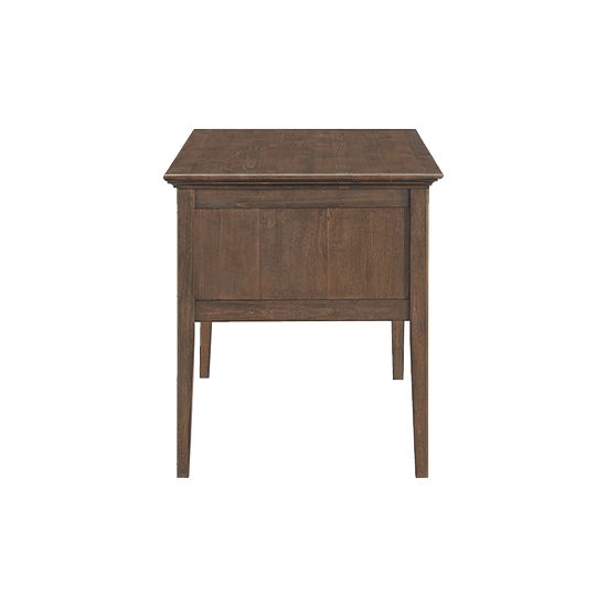 McKenzie - 3-Drawer Desk - Java