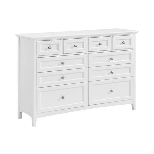McKenzie - 10-Drawer Dresser - Snowbound