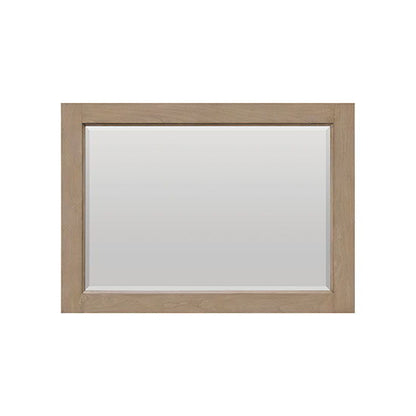 Bailey - Rectangular Mirror - Almond