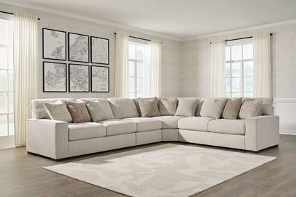Ballyton - 4-Piece Sectional - Sand