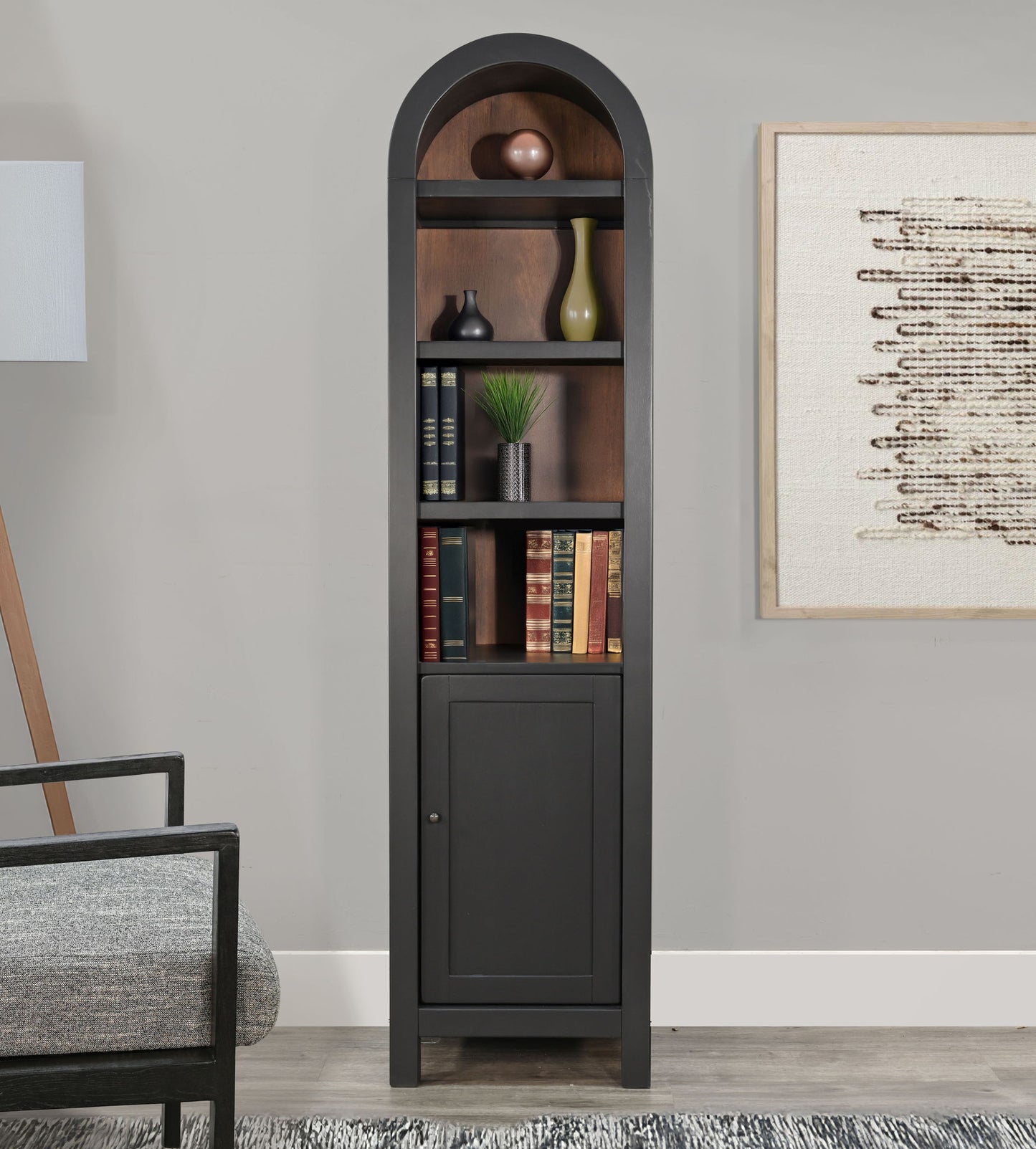 Arched Cabinet Storage