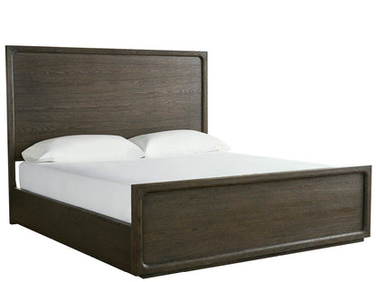 Modern - Panel Bed