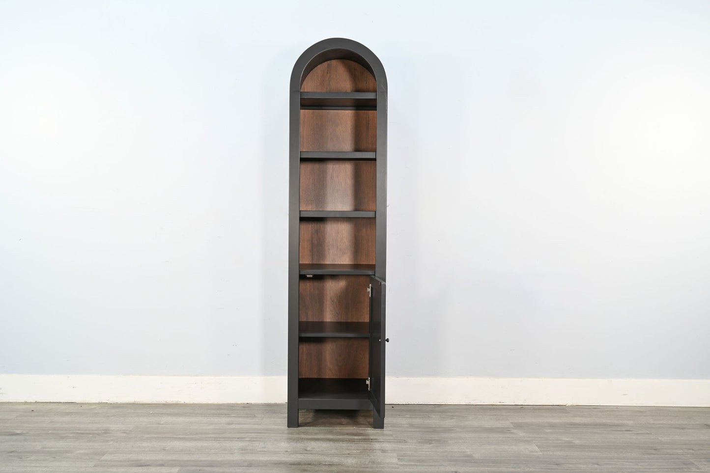 Arched Cabinet Storage