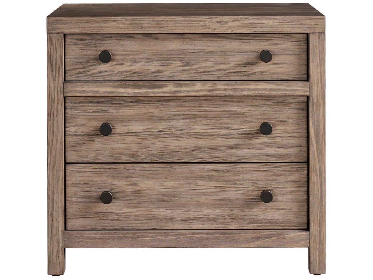 Dwell - Three Drawer Nightstand