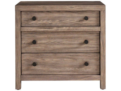 Dwell - Three Drawer Nightstand