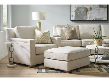Leah - Ottoman - Beige