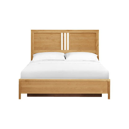 Bailey - King Storage Bed - Natural