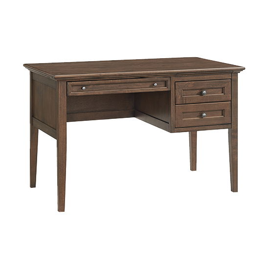 McKenzie - 3-Drawer Desk - Java