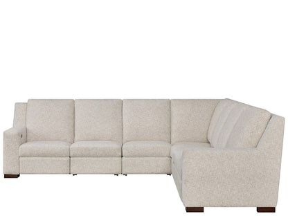 Rhodes - 5 Piece Sectional - Rani Arctic