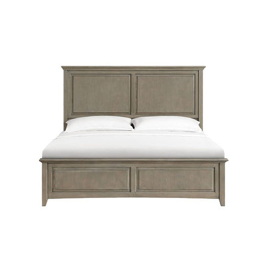 McKenzie - King Premier Storage Bed - Fieldstone