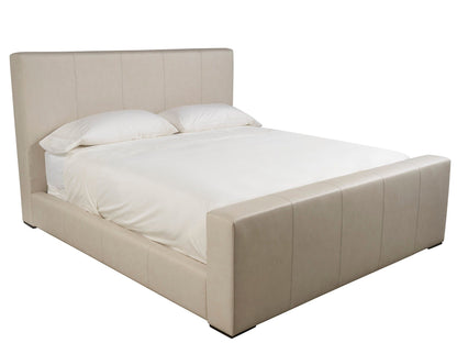 Modern - Bowie King Bed - Gray