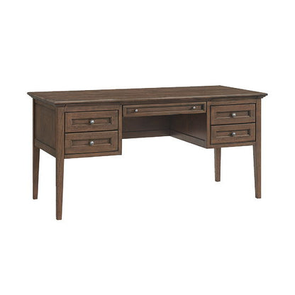 McKenzie - 4-Drawer Desk - Java