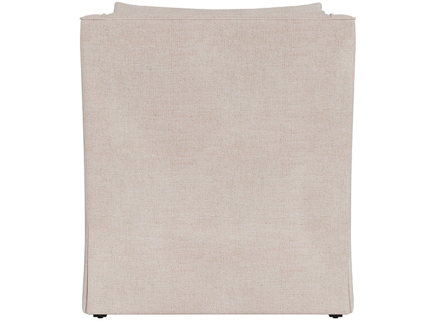 Hudson - Skirted Chair, Special Order - Beige