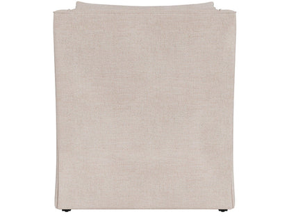 Hudson - Skirted Petite Chair, Special Order - Beige