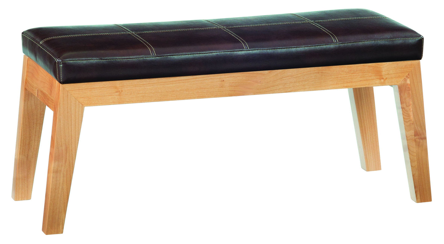 Addison - Upholstered Bench - Natural