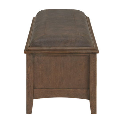 McKenzie - 2-Drawer Bench - Java